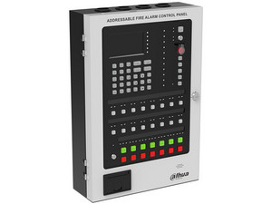 Panel De Detección De Incendio Direccionable DAHUA DHI-HY-1025, 500 Dispositivos, Con Impresora Y Pantalla LCD 4.3".