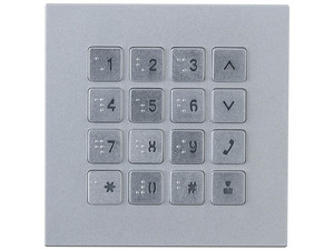 Módulo con Teclado Numérico Antivandálico Dahua VTO4202FMK, RS485, IP65, IK07.