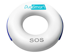 Botón de pánico RF DuoSmart CPM1, compatible con paneles C20 y C30.