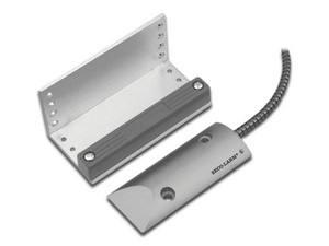 Contacto magnético metálico, IMOU SM226L3Q, para cortina con bucle N.A. y N.C. (overhead), Compatible paneles DSC, RISCO, BOSCH.