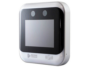 Control de acceso con reconocimiento facial Meriva Technology MAC-E2123 S, 2MP, pantalla táctil, stand-alone, soporta múltiples formas de apertura (tarjeta MIFARE, contraseña, reconocimiento facial), P2P, H.265, RJ45 PoE, micrófono integrado, altavoz.