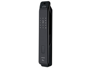 Cerradura Biométrica NGTECO SL01-Z350VPN de hasta 400 usuarios, Contraseña, Huella Digital, Palmas y Tarjetas, Color Negro.