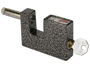 Candado para Cortina Metálicas #10, Llave PH-52 para 5 pernos de combinación, cuerpo de aleación metálica.