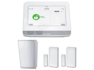 Alarma Qolsys IQ4 Hub con pantalla táctil y sensor PG