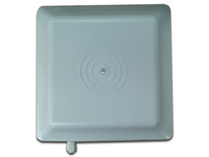 Lector de tarjetas RFID SAXXON ASR-2656 frecuencia de hasta 902-928MHz, Lectura de hasta 6m, Wiegand 26/34, RS232, RS485.