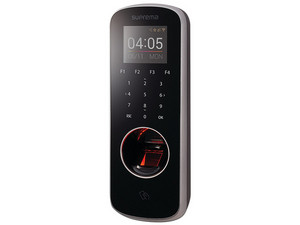 Lector Biométrico Suprema BioStation L2 BSL2OM de Huella Digital, 13.56 MHz. Color Negro.