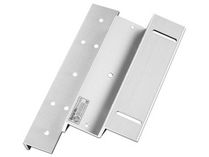 Soporte de fijación ZL YLI MBK-500NZL-W para puerta, apertura interior, compatible con chapa magnética YM500NW.