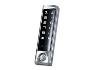 Control de Acceso YLI YK1068A para Tarjetas ID y Contraseña, hasta 2000 usuarios, IP65.