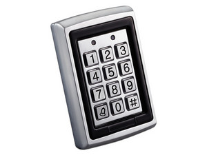 Teclado para control de acceso YLI YK568L, hasta 500 usuarios (PIN/Tarjeta ID), IP65.