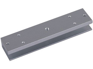 Montaje de electroimán YLI YM280UL para puerta de vidrio del tipo "U" sin marco, compatible con YM280.