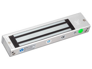 Cerradura Magnética YLI YM-180N(LED) para Control de Acceso, Indicado LED, Fuerza de Sujeción 180 Kg, Compatible con Soporte YLI MBK180NLC.