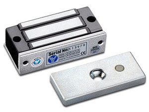 Contrachapa magnética YLI YM-60, hasta 60kg, 12V.