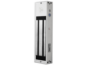 Cerradura Magnética YLI YM750NTLED, Con Indicador LED, Fuerza de 750 Kg, Compatible con Soporte MBK750ZL.