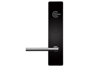 Cerradura izquierda para hotel ZKTeco LH6800L, 224 Eventos, de tecnología MIFARE.