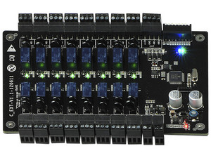 Tarjeta ZKTeco EX16 para control de elevadores, 16 pisos adicionales, RS485.