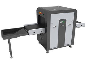 Máquina de Rayos X ZKTECO ZKX5030A para equipaje de Energía Simple, Banda transportadora, Túnel de 50 x 30cm, Estación de Monitoreo.