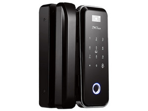 Cerradura biométrica ZKTeco GL300 para puerta de vidrio  100 usuarios.