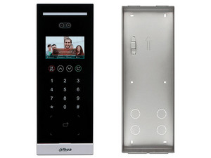Frente De Calle Dahua DHI-VTO6531H VTM130, Para Sistemas IP, Cámara 2 MP, Pantalla 4.3 Pulgadas, IP65, Reconocimiento Facial Y Tarjetas, Salida De Relevador, Caja De Instalación