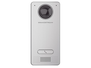 Videoportero IP Grandstream, apertura por código, Antivandálico IK10, 2 relevadores, IP66, PoE.