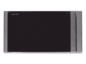 Monitor Para Videoportero LCD Multi-Touch Kocom KCV-T701SMB de 7", 1920 x 1080 (Full HD 1080p), Color Negro.