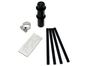 Kit Organizador de Cables de Fibra Óptica 3M, 5 Piezas. Color Negro.