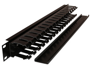 Panel de Gestión de Cables Belden 9512-1901 para Rack, 1U, 19