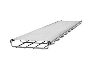 Tapa automática Charofil MG-50-158EZ para charola tipo malla, 150 mm de ancho.