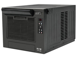 Sistema de Refrigeración de Bastidor de Servidor Eaton TrippLite SRCOOL7KRME, Compatible con EIA, 120V, 9000 BTU, Rack 8U. Color Negro.