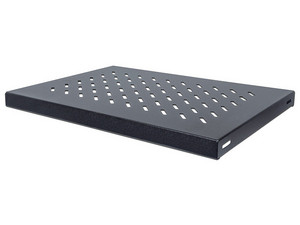 Charola para Rack Intellinet 712521 de 1U, hasta 50Kg. Color Negro.