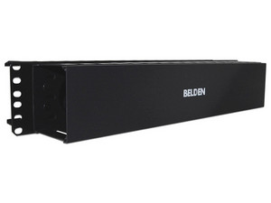 Organizador Horizontal de Cables Leviton, 2U, 19".