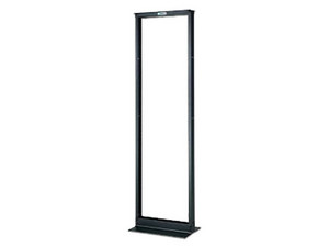 Rack de 2 Postes Leviton RK719-BLK de 45 Unidades en Rack, Estándar 19 ...