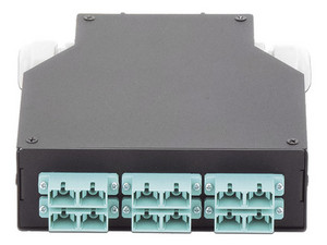 Distribuidor de Fibra Óptica LinkedPro LP-RDSCUMM, para Riel Din, 6 Acopladores SC/UPC Multimodo, Charola de Empalme.