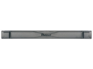 Tapa Ciega Panduit TLBP1S-V Para Rack Estándar de 19", 1UR. Color Negro.