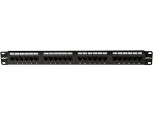 Tablero de conexiones Nexxt Solutions de 24 puertos, CAT 5e.