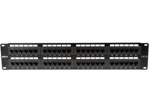 Tablero de conexiones Nexxt Solutions de 48 puertos, CAT 6.