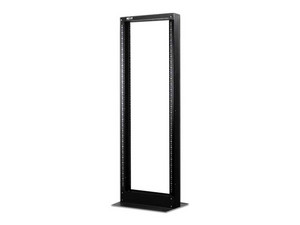 Gabinete de pared Nexxt Solutions NPO-2P25UB, completamente ensamblado, 2 postes, 25U.