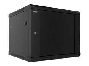 Gabinete Rack de Servidores Nexxt de 15U para montaje en pared, hasta 60kg. Color Negro.