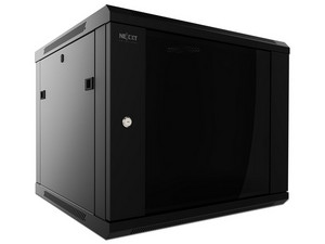 Gabinete Nexxt de 18U para instalación en pared, Vidrio Templado.