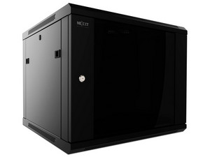 Gabinete Nexxt de 6U para instalación en pared, Vidrio Templado.