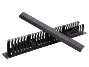 Organizador de Cables SAXXON SXORGNET48P, Horizontal con Papa para Rack de 19