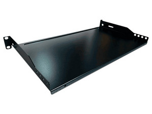 Charola Fija para Rack SB Tech SBE-CT19101U de 19", 1 UR , Color Negro.