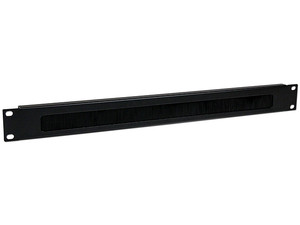 Organizador de Cableado tipo Peine para Rack de Servidor, 1U. 