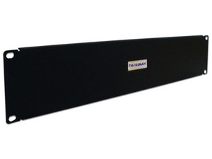 Tapa ciega THORSMAN TH-TAP-FR-2UR para rack de 19", 2UR.