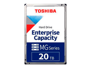 Disco Duro Para Servidor Toshiba MG10ACA20TE de 20TB, 7200RPM, 512MB, SATA III (6.0 Gb/s).