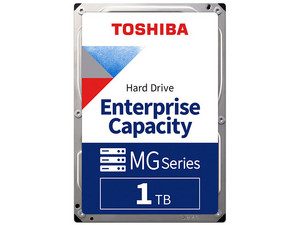 Disco Duro Para Servidor Toshiba MG10ADA100N de 1TB, 7200 RPM, 3.5", SATA III (6.0 Gb/s).