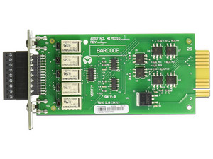 Tarjeta de Comunicación Relay Vertiv Liebert IntelliSlot IS-RELAY Monitoreo Proactivo. Color Negro.