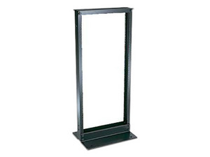 Rack WAM de 19", 25U. Color Negro.