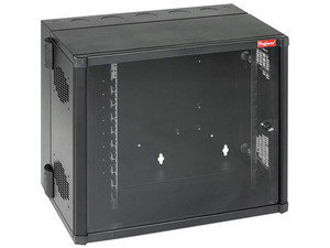 Gabinete nVent Hoffman AccessPlus de Montaje en Pared EWMW242825, 700 x 637mm, 12 UR. Color Negro.