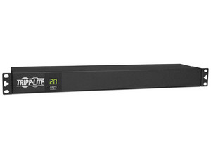 PDU multicontacto Tripplite PDUMH20 de (12) 5-15/20R, conexiones para montaje en rack.