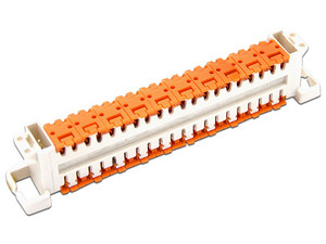 Módulo de Conexión 3M QCS 2810-B de 10 pares, Termoplástico.